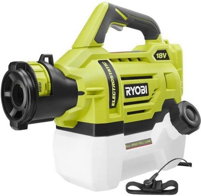 #ad #ad RYOBI ONE 18V Cordless Electrostatic Sprayer Tool Only P2809BTL FREE SHIPPING $29.90