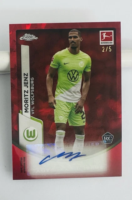 Rookie Set von Moritz Jenz