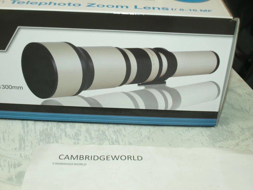 Vivitar 650-2600mm Telephoto Zoom Lens NEW for CANON EOS DIGITAL & FILM CAMERAS - Image 4 of 4