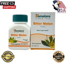 5X Himalaya Organic Bitter Melon Gourd/Karela For Glucose Metabolism 5 BOX 2027