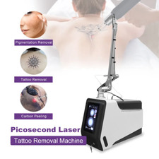 Picosecond Laser Tattoo Removal ND YAG Q Switch Eyebrow Pigment Removal Machine