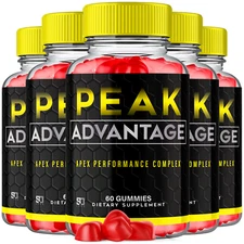 Peak Advantage Gummies Apex Performance Complex (5 Pack)