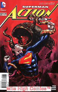 ACTION COMICS 2011 Series DC NEW52 #37 VARIANT Near Mint Comics Book ACTION COMICS 2011 Series DC NEW52 #37 VARIANT Near Mint Comics Book