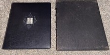 1916 James J Hill Tribute Book Great Northern Railroad from CB&Q Board Directors