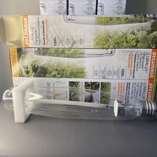 6 Sylvania Lumalux Plantastar High Pressure Sodium 1000w Grow Light E25 S52