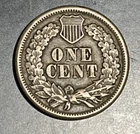1863 1C Indian Cent