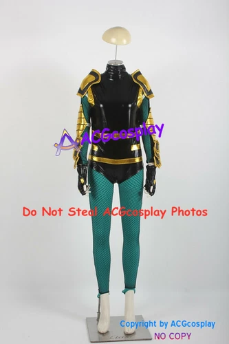 Black Canary Cosplay Costume dc cosplay incl gloves acgcosplay costume