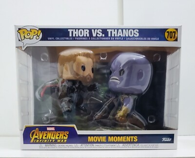 Funko POP! Moments: Marvel THOR THANOS #707 Figure