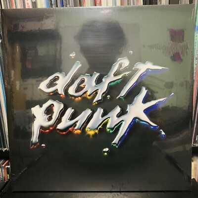 Discovery vinyl daft punk discovery ディスカバリー punk レコード