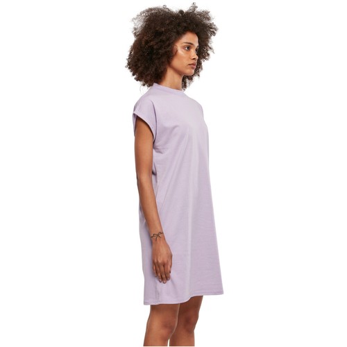 Urban Classics Ladies Turtle Extended Shoulder Dress Damen Sommer Kleid XS - 5XL - Picture 33 of 161