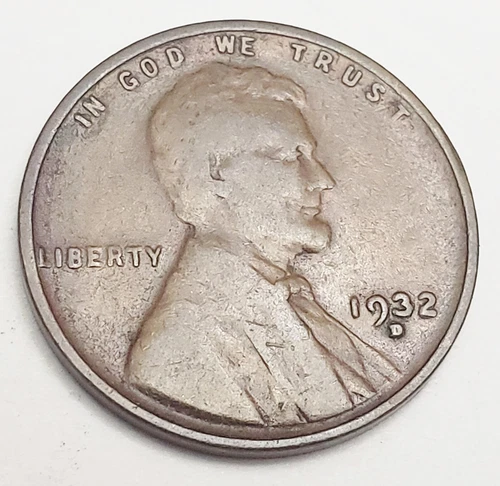 1932 D Lincoln Wheat Cent / Penny AVE CIRCULATED **FREE SHIPPING**