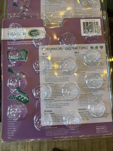 Lot of 12 NEW Candy Molds, Wilton & Make N’ Mold Packages - Picture 23 of 23
