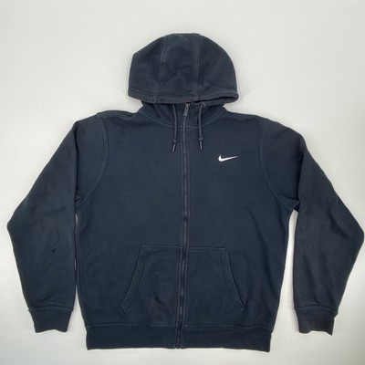 VINTAGE Nike Sweater Mens Large Black 