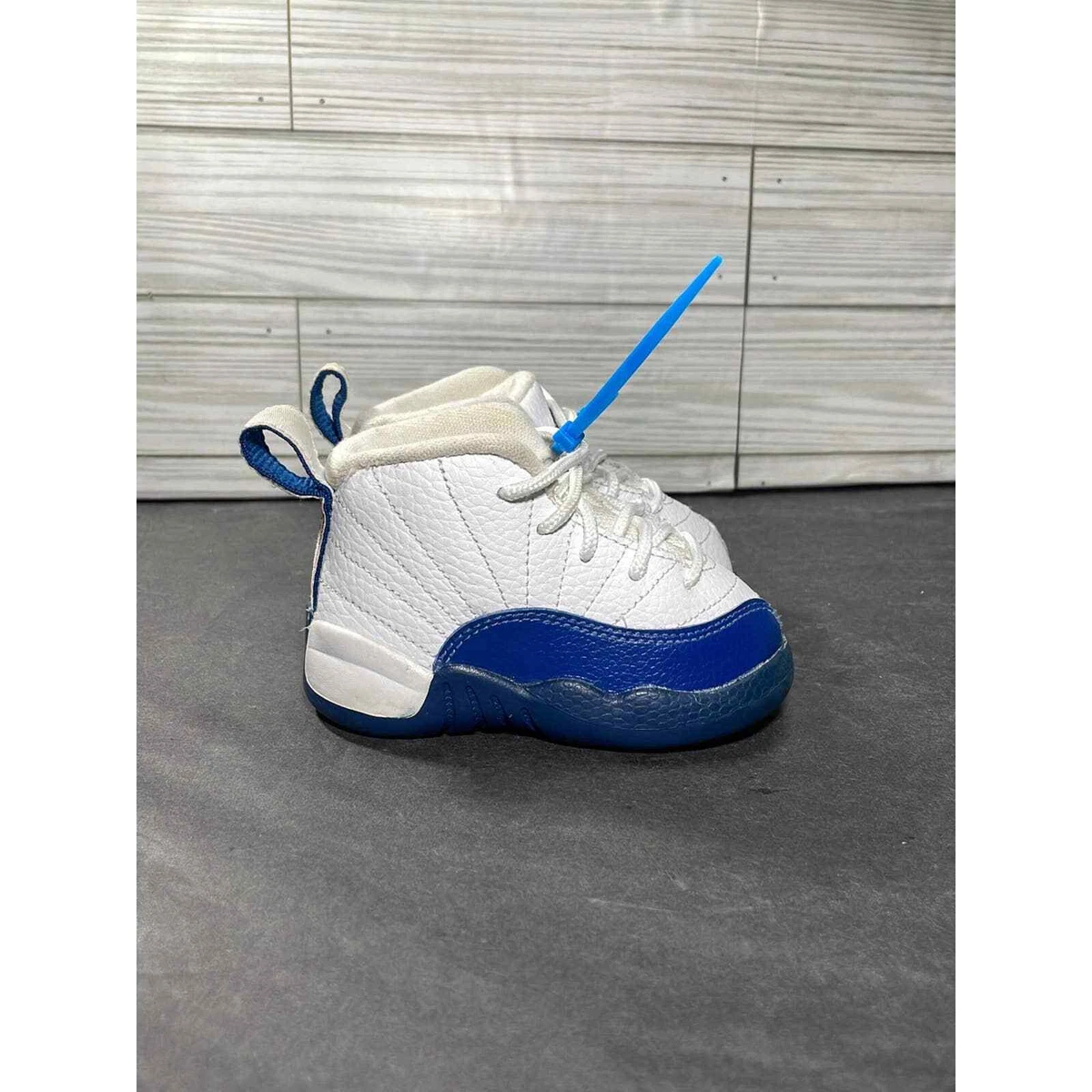 Nike Air Jordan 12 Retro French Blue Toddler Baby Boy Size 4C eBay