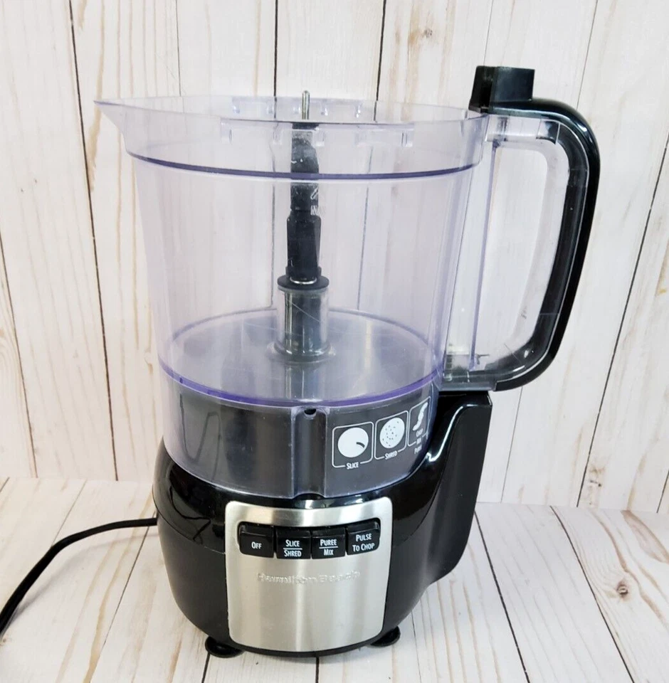 Hamilton Beach Stack and Snap 12 Cup Food Processor Black 70724 - Image 3 of 4