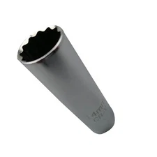 Spark plug socket wrench Removal Tool 14mm 3/8 inch drive for BMW mini Nissan