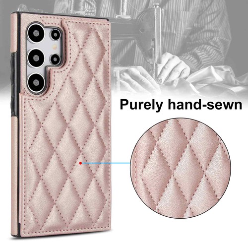 For Samsung Galaxy S25 S24 S23 S22 S21 S20 Ultra Case, Flip Folio Leather Wallet - Picture 7 of 17
