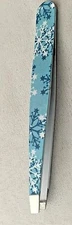 Blue Print 4" Tweezers 