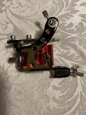 Tattoo Machine Steel S Frame for tattoo machine gun, Shader Or Liner 10 Coils