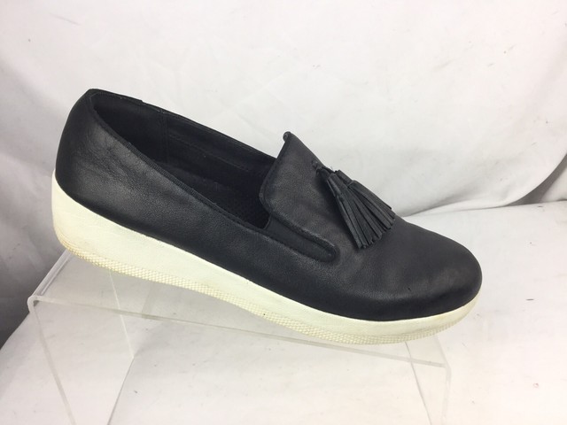 superskate leather loafers