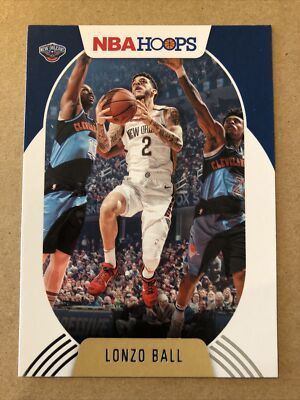 2020-21 Hoops #15 Lonzo Ball Basketball Card | eBay