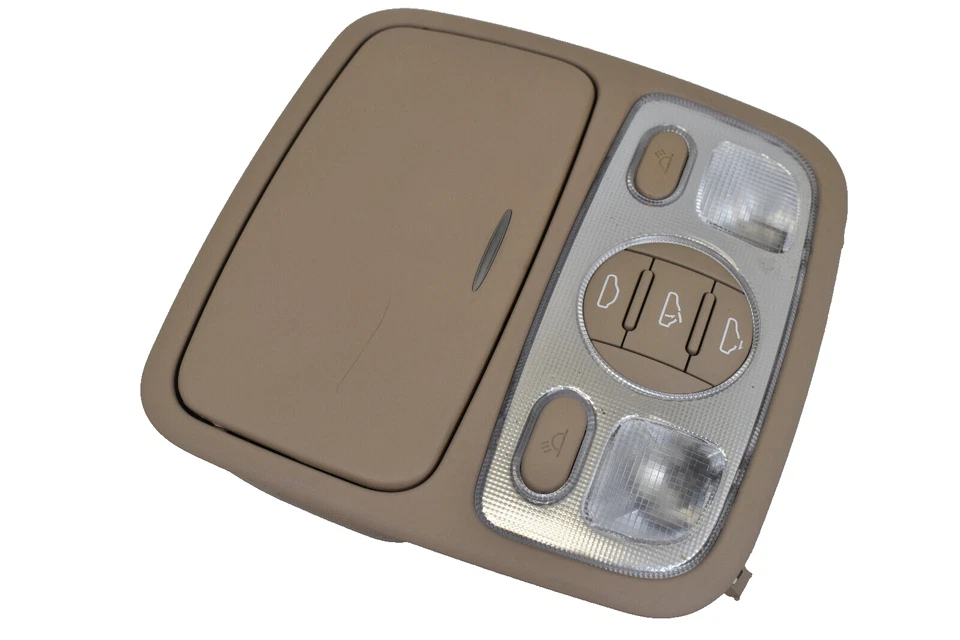 Kia Rondo 2007-2012 consola superior beige domo luz mapa lámpara OEM 92810-1D000 Foto 3 de 4
