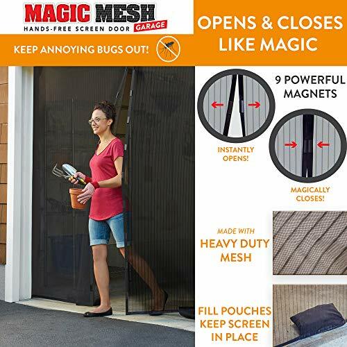  Garage Door Bug Net for Small Space