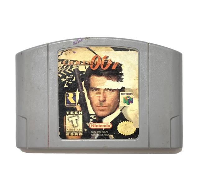 007 n64 price