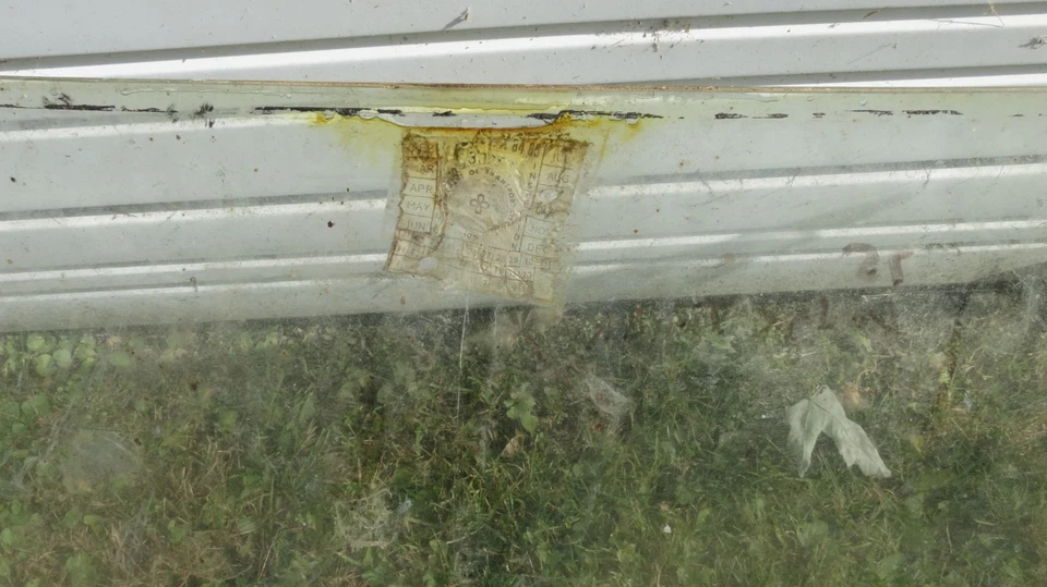 Parabrisas camioneta Dodge Pickup 1975 1976 1977 1974 1973 Foto 4 de 4