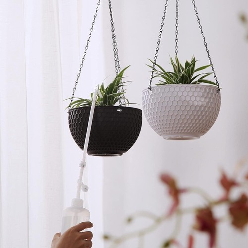 BKSAI Plant Water Bottle for Hanging Plant with Long Spout Can Watering Bottle - Picture 7 of 10