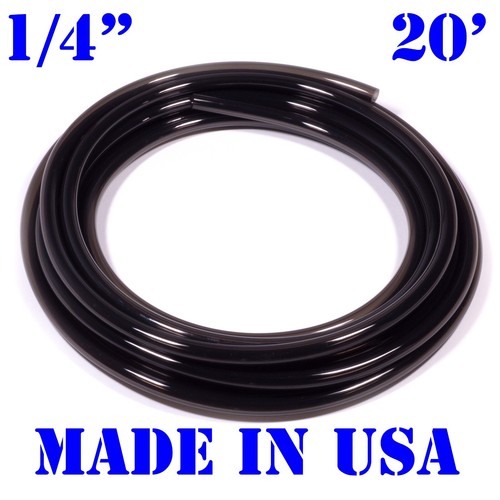 20 Feet of SMOKE 1/4”ID Fast Flow Fuel Line Boat/Jetski/ATV/Kart/Motorcycle