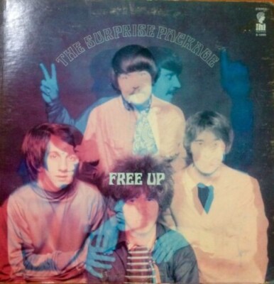 SURPRISE PACKAGE - FREE UP - US - LP - 1968 - HEAVY PSYCH/ACID ROCK/FUZZ