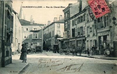 RAMBERVILLIERS - Rue du Cheval Blanc