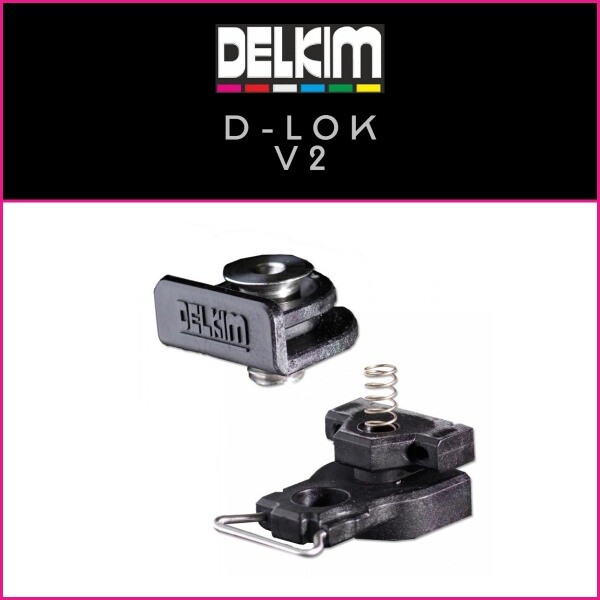 DELKIM D-LOK V2 QUICK RELEASE ADAPTOR NEW CARP FISHING