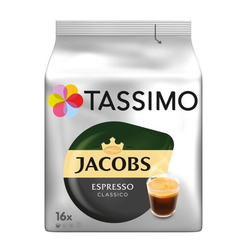 TASSIMO Capsules Jacobs Espresso Classico T Discs 5x16 Drinks Coffee Capsules - Bild 10 von 13