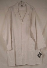 Dickies Medical Uniforms Draw Lab Coat 71903 DWH Dickies White Size 50 280D
