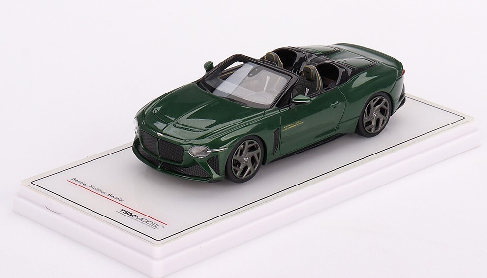 BENTLEY Bacalar 1/43 ミニカー 1:43 Bacalar by Mulliner – The Bentley Collection