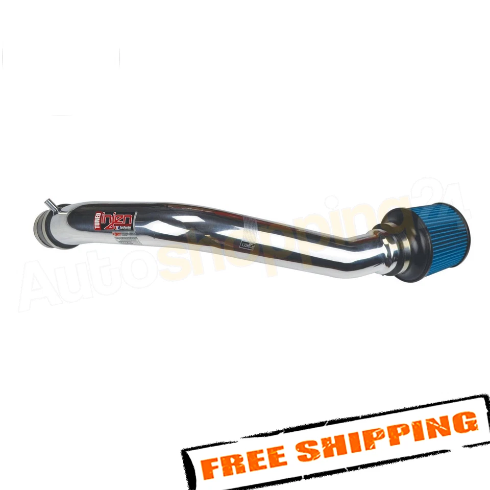 Entrada de aire frío pulido Injen RD1482P RD para Acura TL 2004-2008 3,2 L V6 Foto 2 de 4