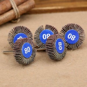 Dremel 3/8 In. 80-Grit Flap Wheel 502 - The Home Depot - Foto 3