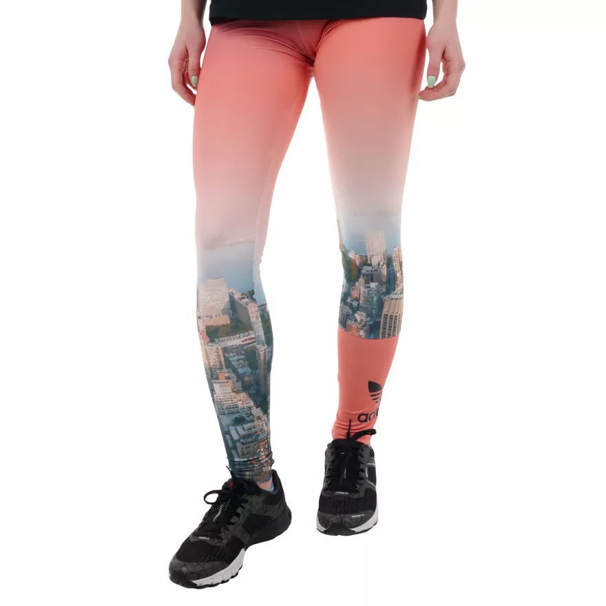 Leggins top adidas mujer