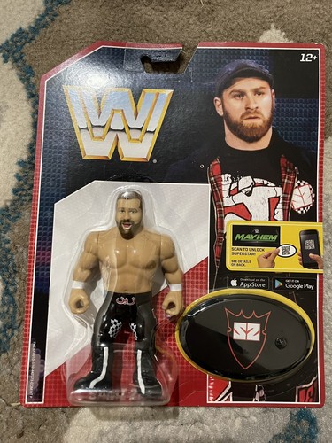 Sami Zayn Mattel Retro WWE...