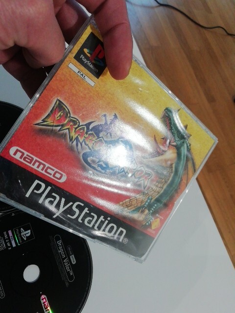 Dragon Valor PS1 PAL FR - Ultra Rare - Neuf Scellé