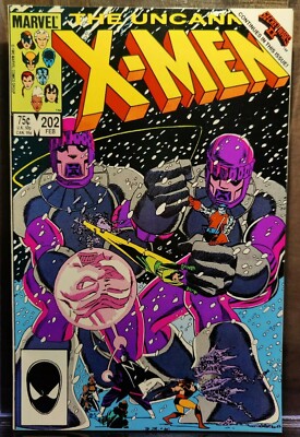 ホラーマン Uncanny X-Men 202 (1963) Sentinels ! | eBay