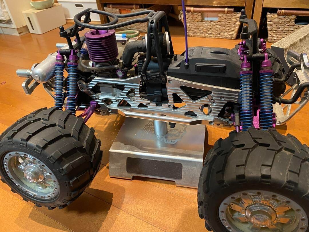 Hpi Savage X Radio Controlled Custom Total Over 200,000 Yen Parts