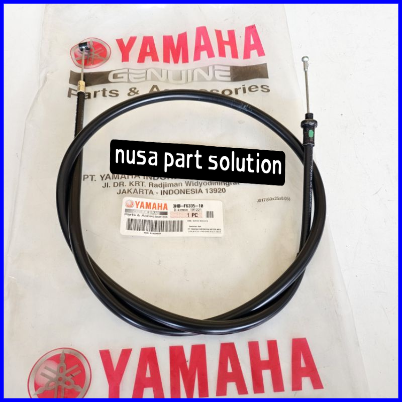 Yamaha RX115 RXS RXSPECIAL Clutch Cable 3HB-F6335-10 Genuine New