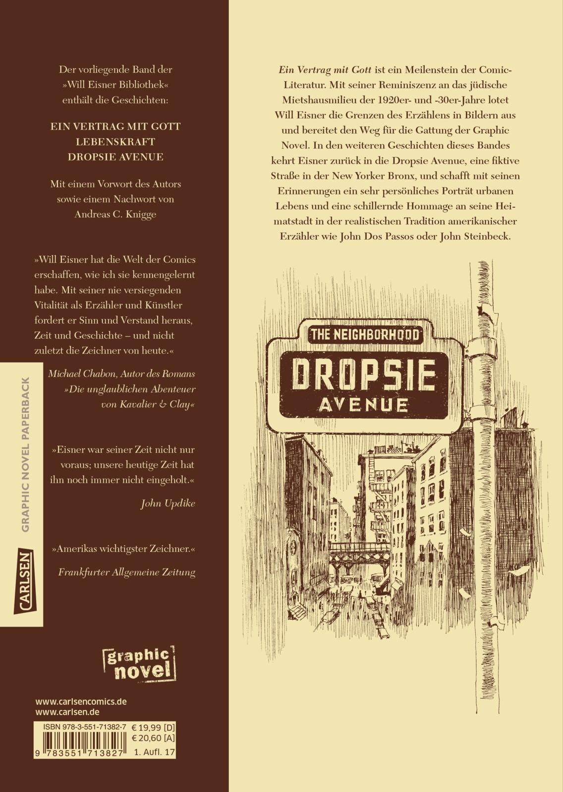 Thumbnail - Will Eisner / Ein Vertrag Mit Gott