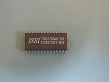 ISSI  IS61C256AH-15J Qty of 20 per Lot 32K x 8 high-speed CMOS static RAM  15NS
