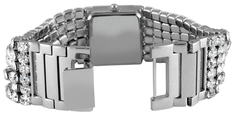 Peugeot Women's J1814S Silver Plated Dazzling Crystal Strand
