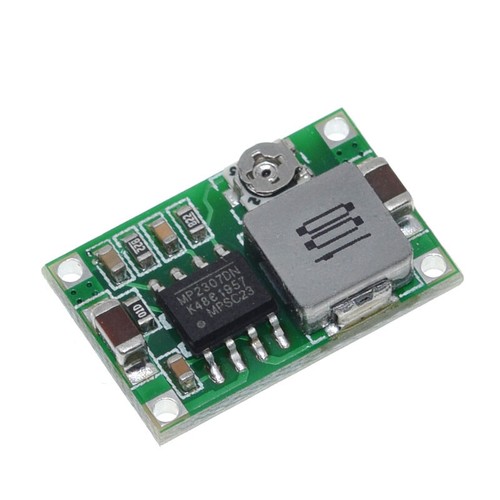 5PCS Mini 360 3A DC Converter Step Down buck Power Supply 3V 5V 16V MP2307 Chip - Picture 2 of 3