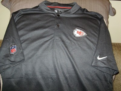 nike chiefs polo